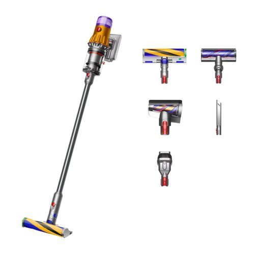 Беспроводной вертикальный пылесос Dyson V12 Detect Slim Absolute