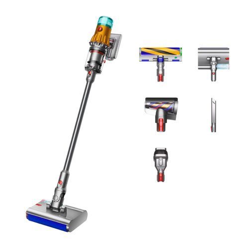 Беспроводной вертикальный пылесос Dyson Detect Slim Submarine Complete