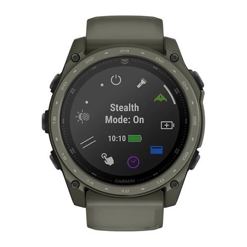 Garmin tactix 8, 51 мм, AMOLED, Cerakote