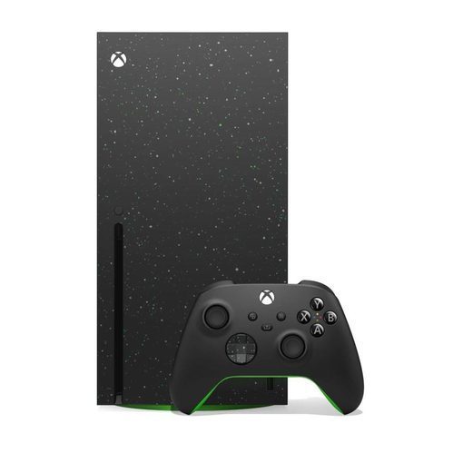 Игровая консоль Xbox Series X Galaxy Black Special Edition