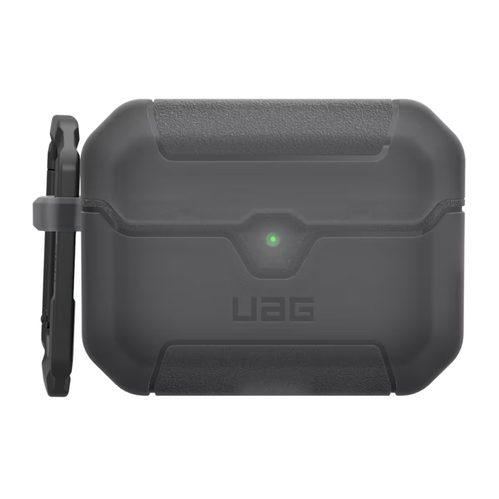 Прозрачный чехол с карабином UAG Scout Case для AirPods Pro 3