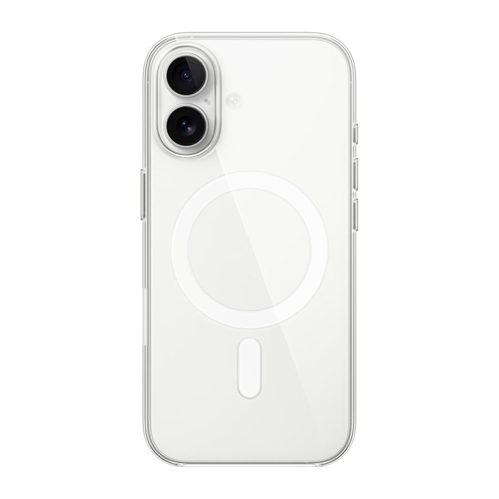 Прозрачный чехол MagSafe Apple Clear Case для iPhone 17