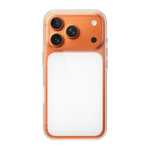 Прозрачный чехол MagSafe Apple Clear Case для iPhone 17 Pro