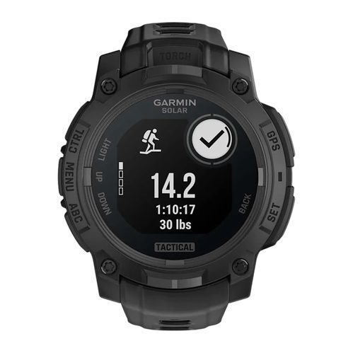 Garmin Instinct 3, 45 мм, Solar, Tactical Edition