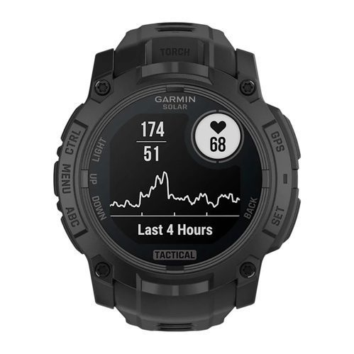 Garmin Instinct 3, 50 мм, Solar, Tactical Edition