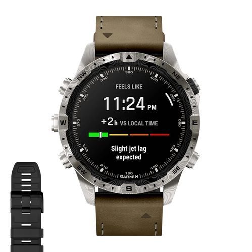 Garmin MARQ Adventurer Damascus Steel Edition