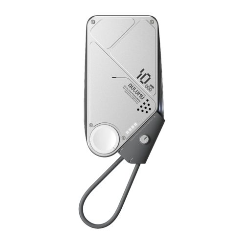 Внешний аккумулятор MagSafe со встроенным кабелем Aulumu M10