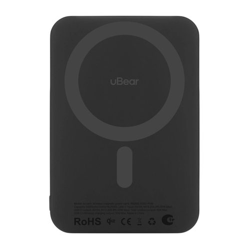 Внешний аккумулятор MagSafe с подставкой uBear Accent